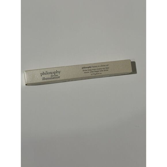 Philosophy Divine Illumination Brown Eye Liner Pencil Discontinued NEW - Picture 1 of 5
